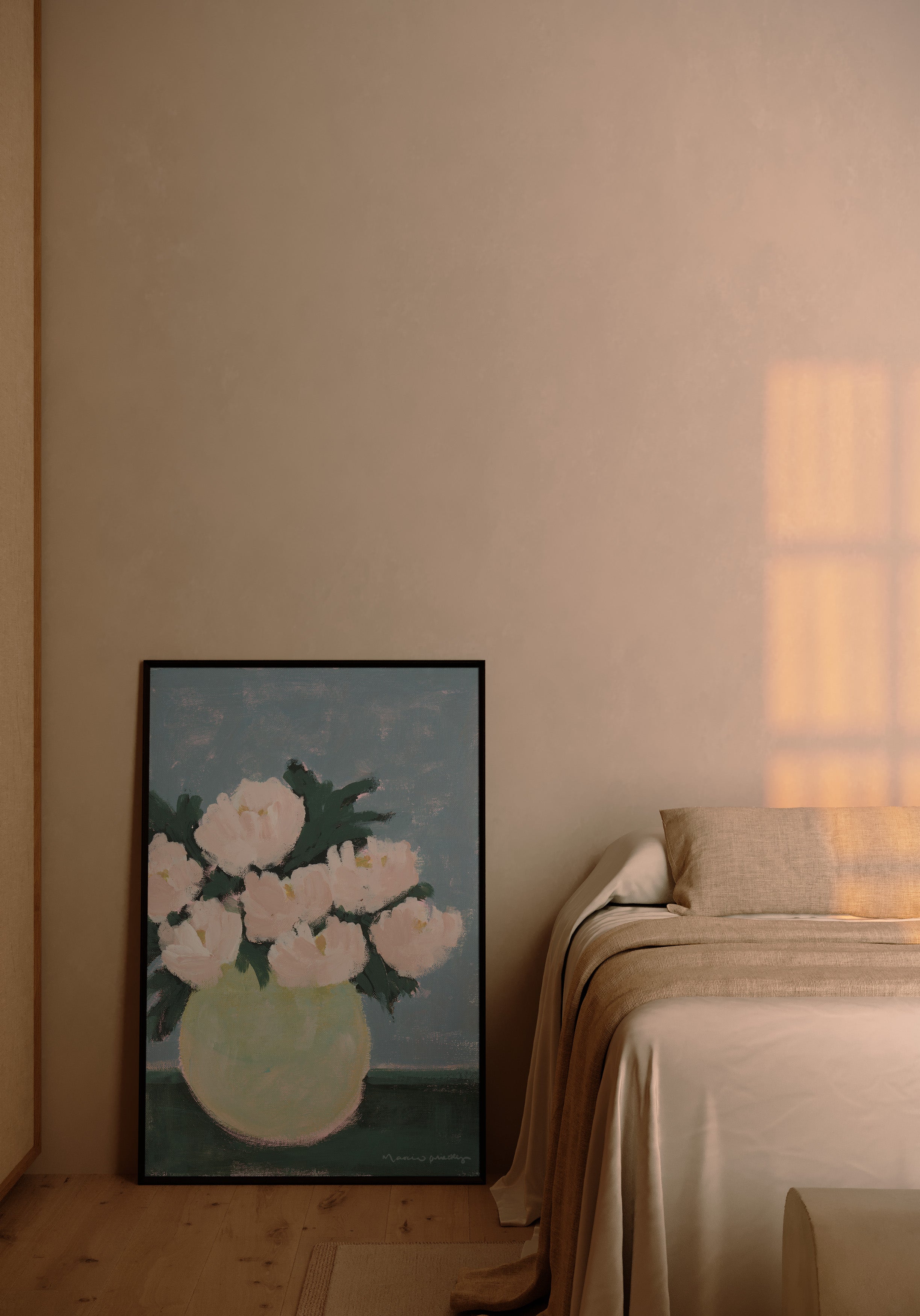 Pink Flowers III - Limited Edition Print