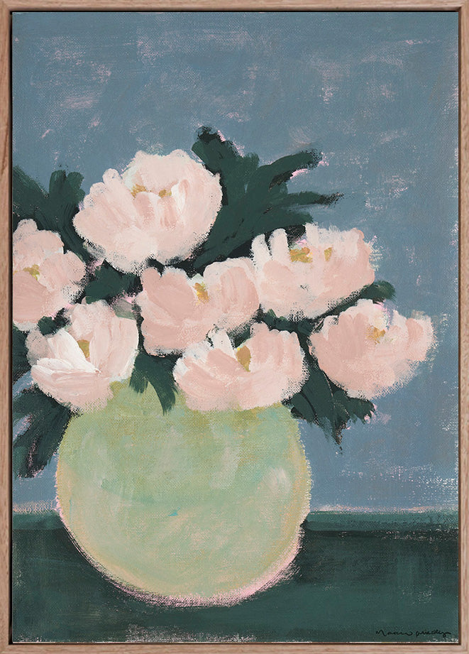 Pink Flowers III - Limited Edition Print