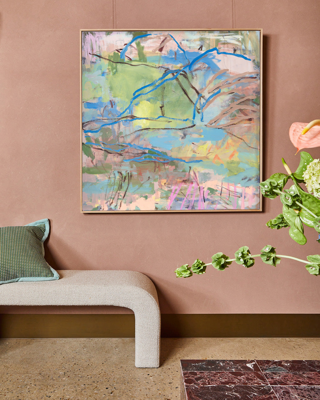 Ridgeline - Original Painting