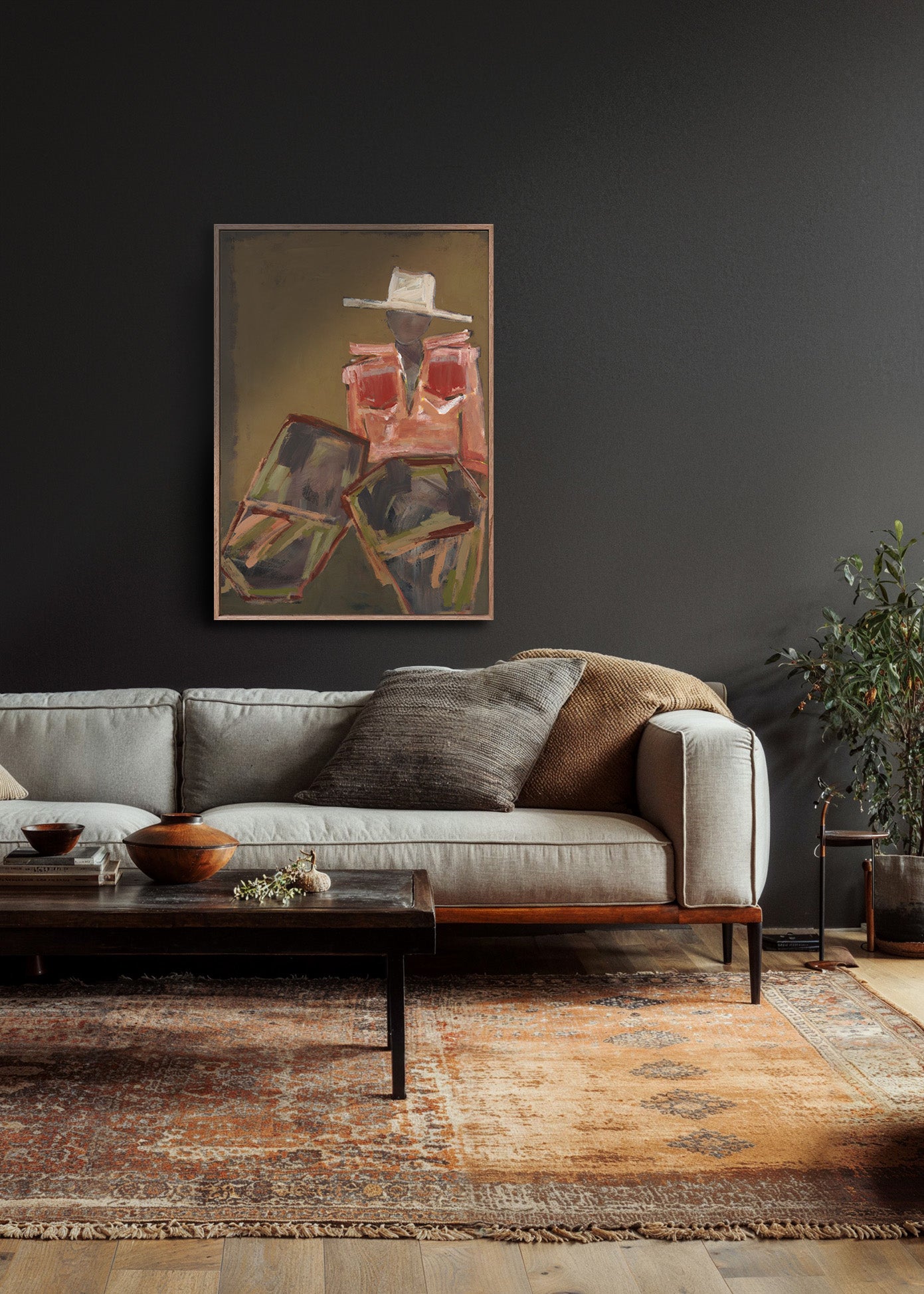 Chaps Rodeo - Original Painting