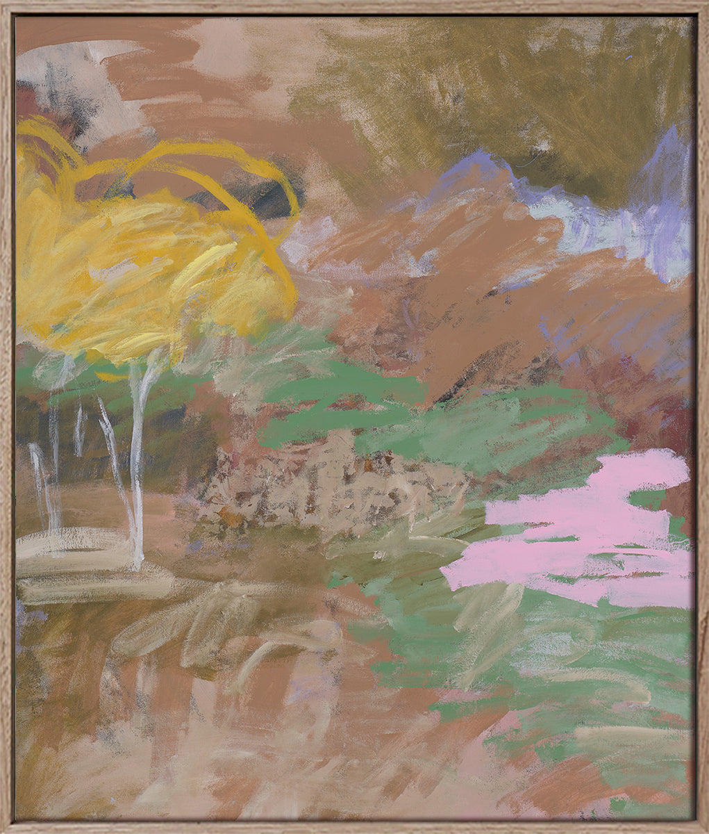 Rustline - Original Painting