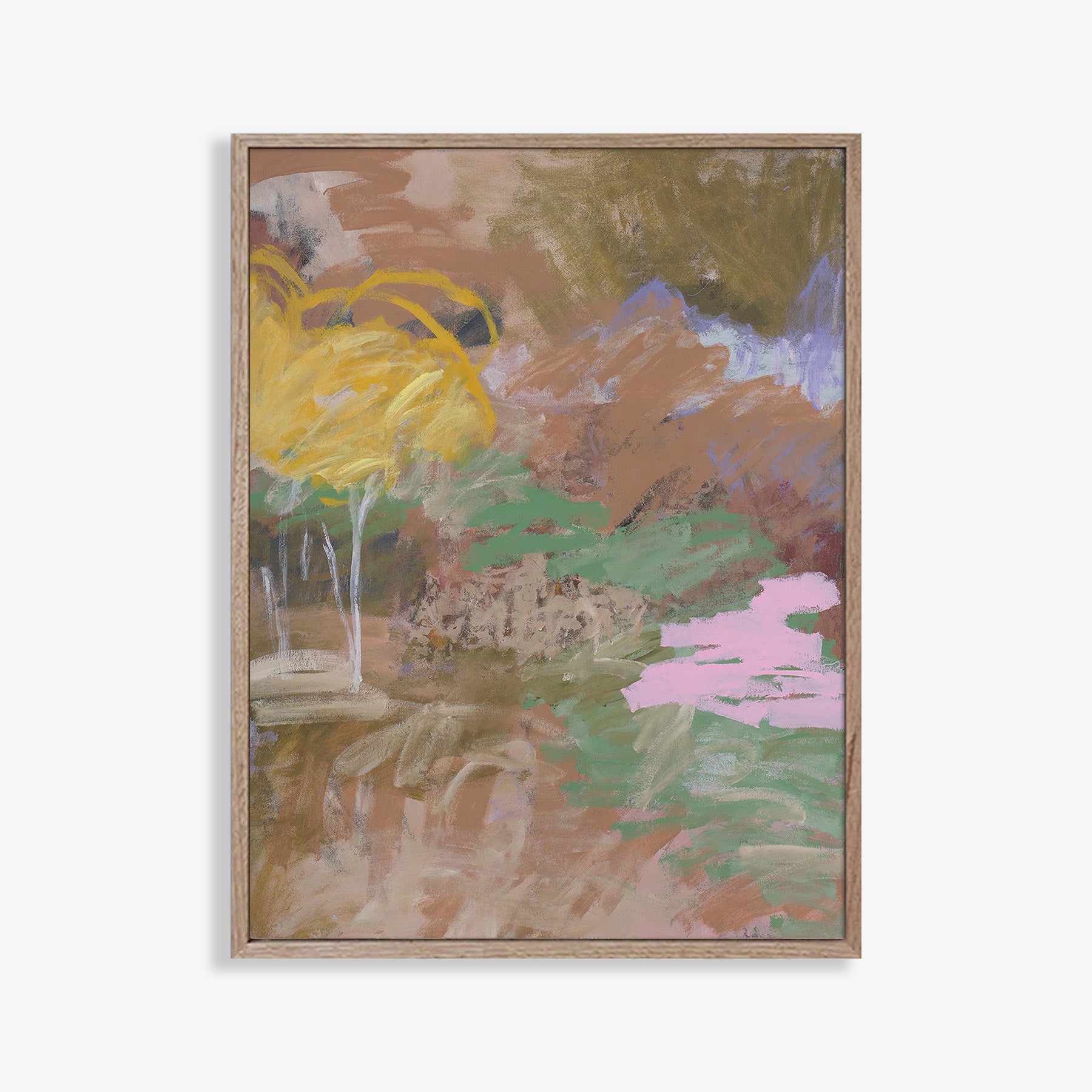 Rustline - Original Painting