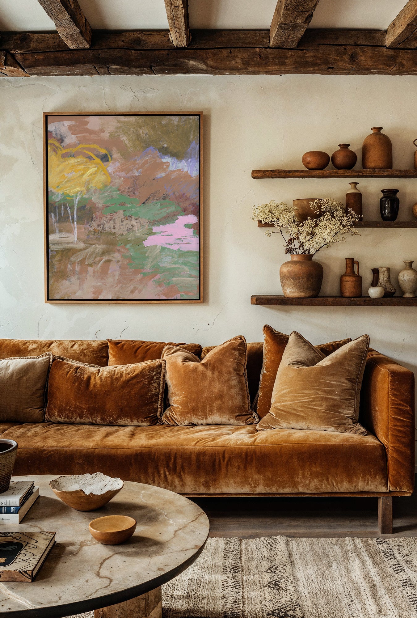 Rustline - Original Painting