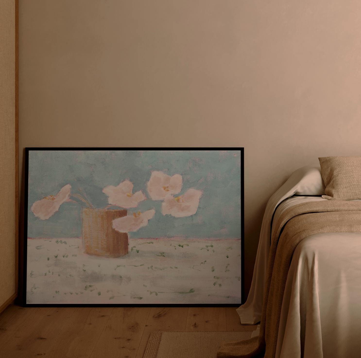 Pink Flowers II - Limited Edition Print