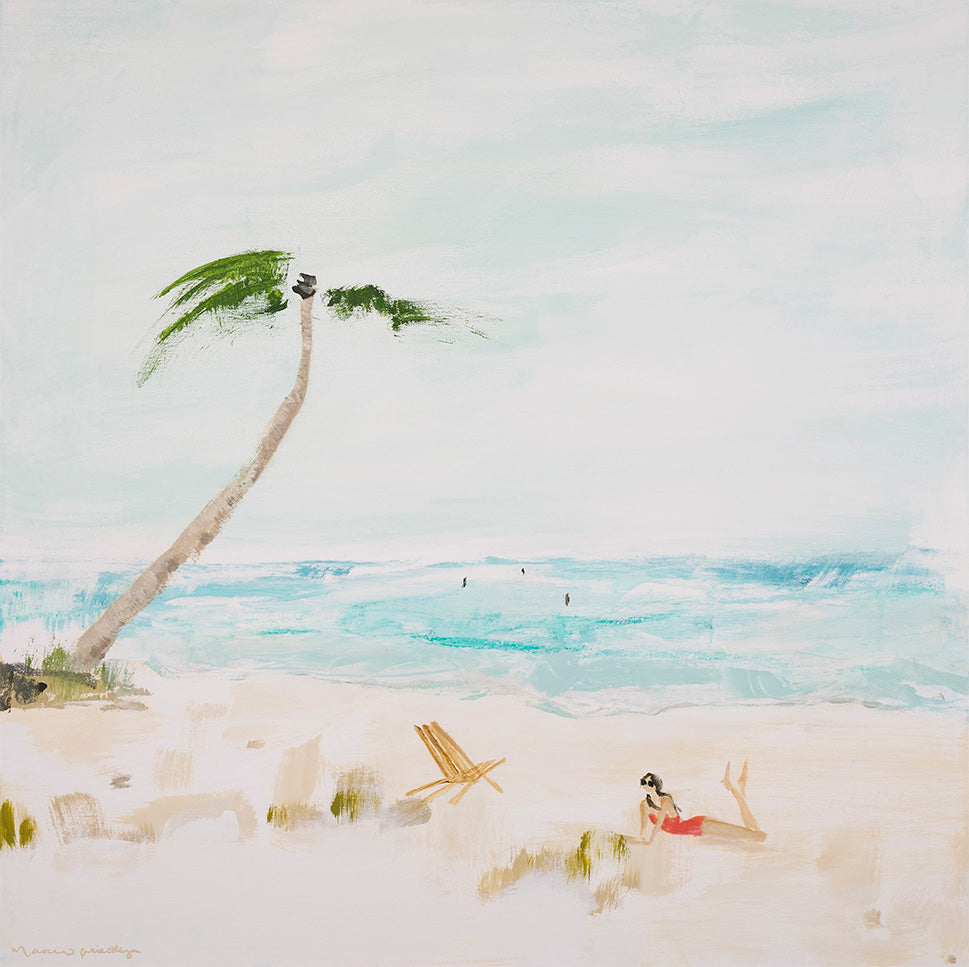 Seaside Postcard - Limited Edition Print