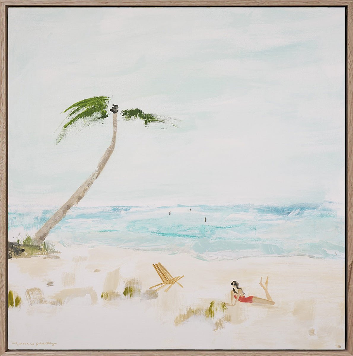 Seaside Postcard - Limited Edition Print