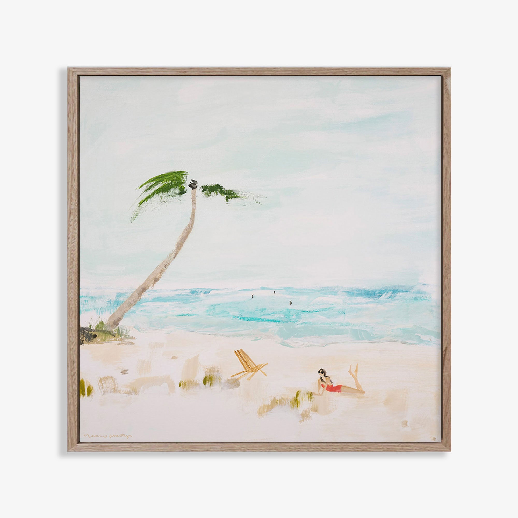 Seaside Postcard - Limited Edition Print