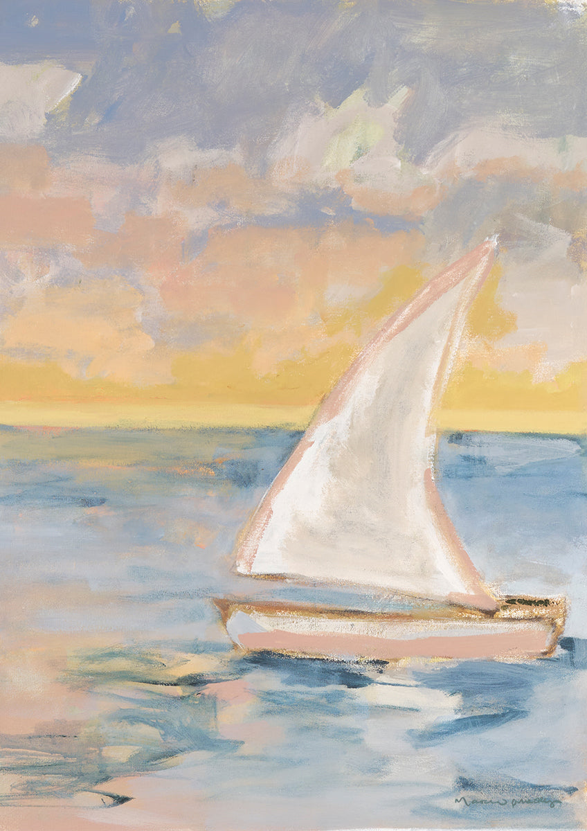 Set Sail - Limited Edition Print