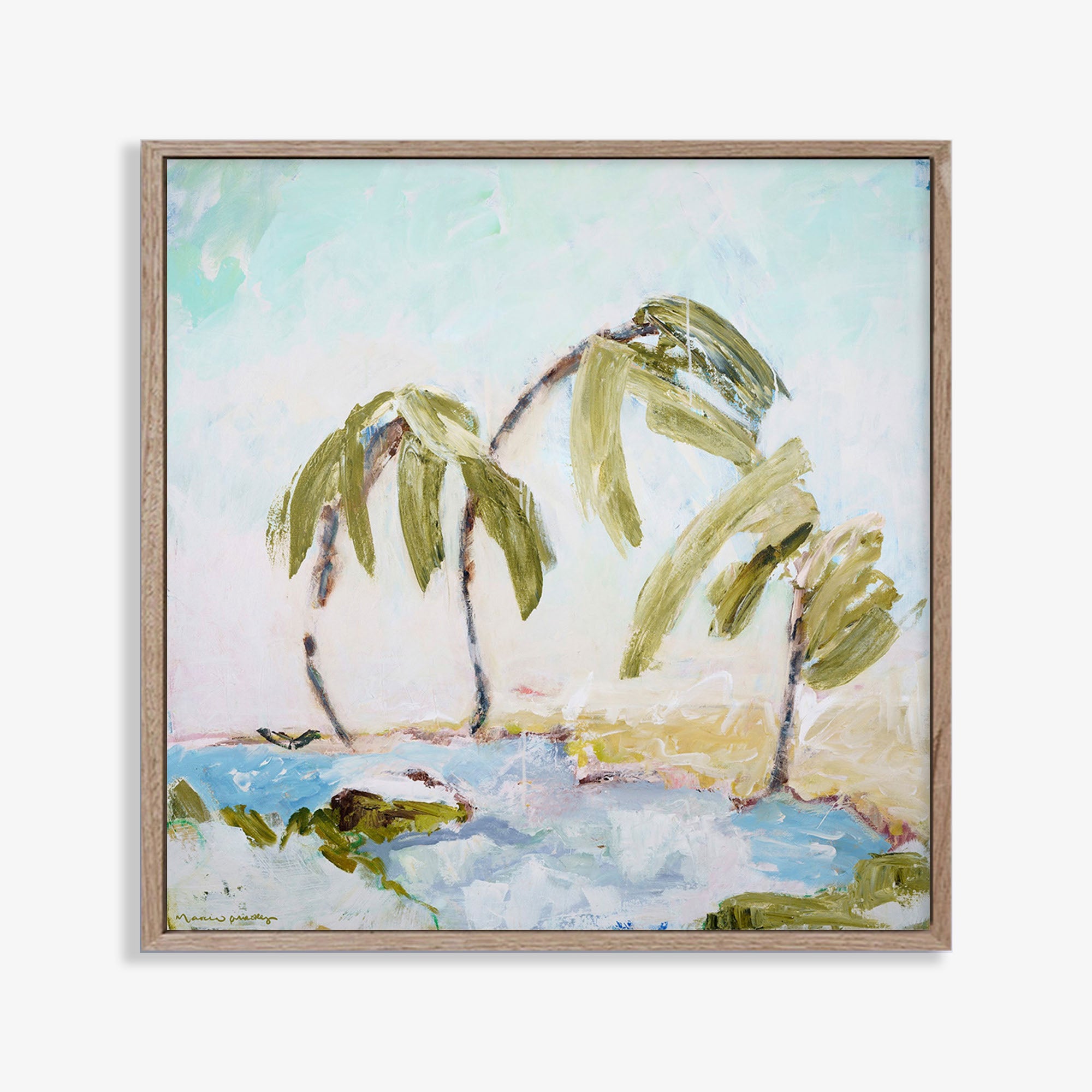 Shore Break - Limited Edition Print