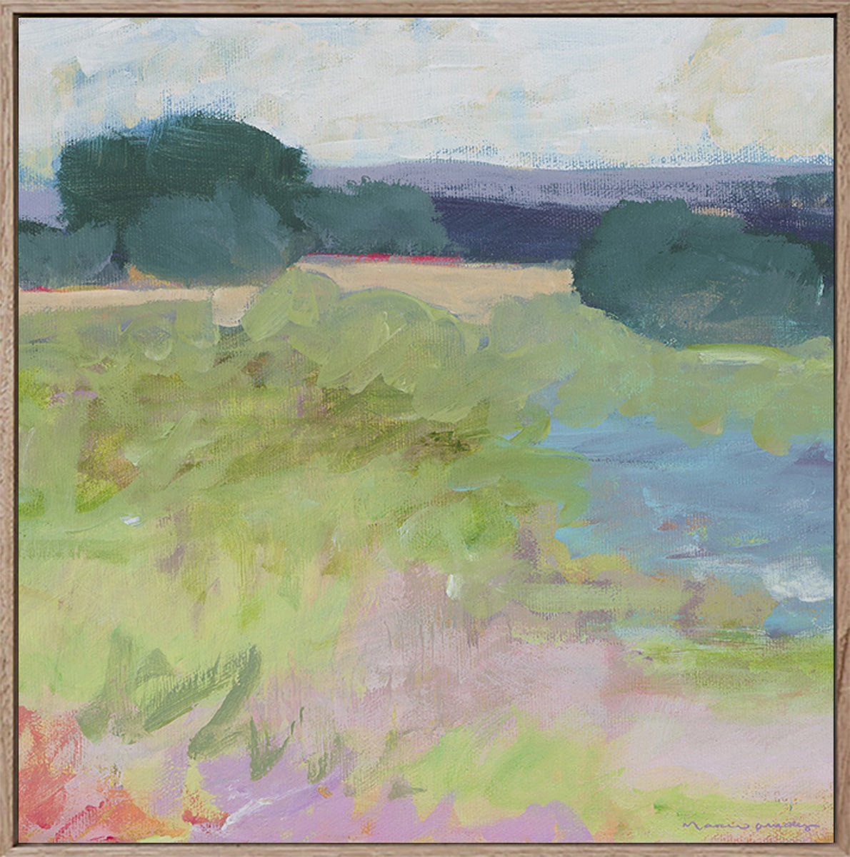 Strawberry Fields - Limited Edition Print - Marcia Priestley