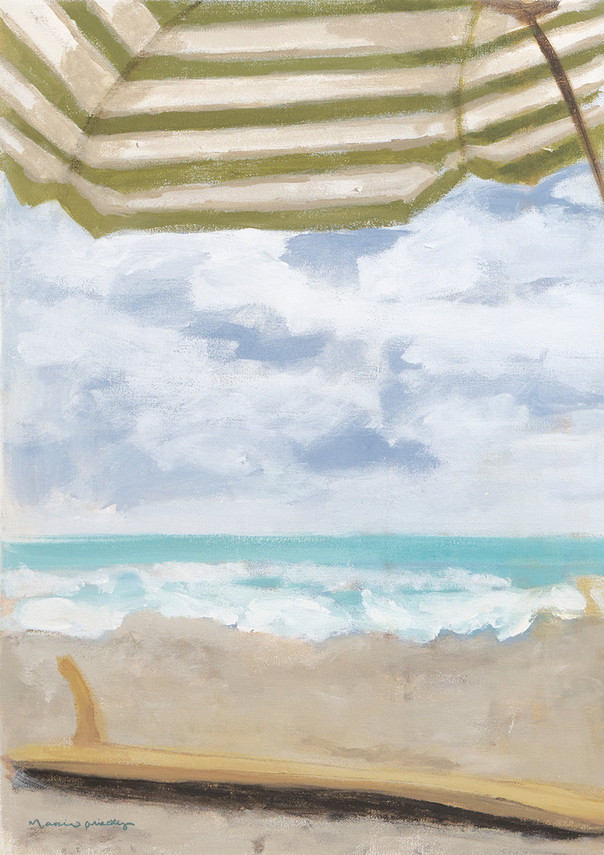 Surf Beach - Limited Edition Print