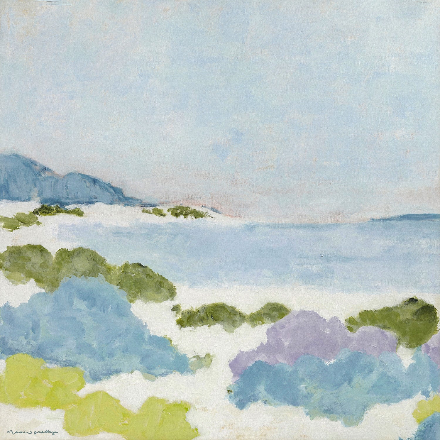 The Briny Lilac Mist I - Limited Edition Print