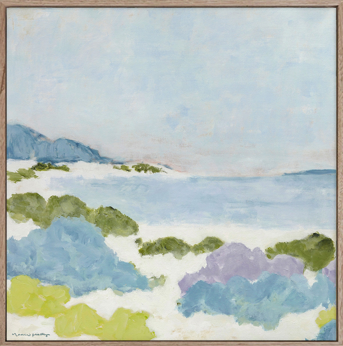The Briny Lilac Mist I - Limited Edition Print