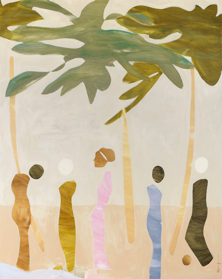 The Court - Limited Edition Print