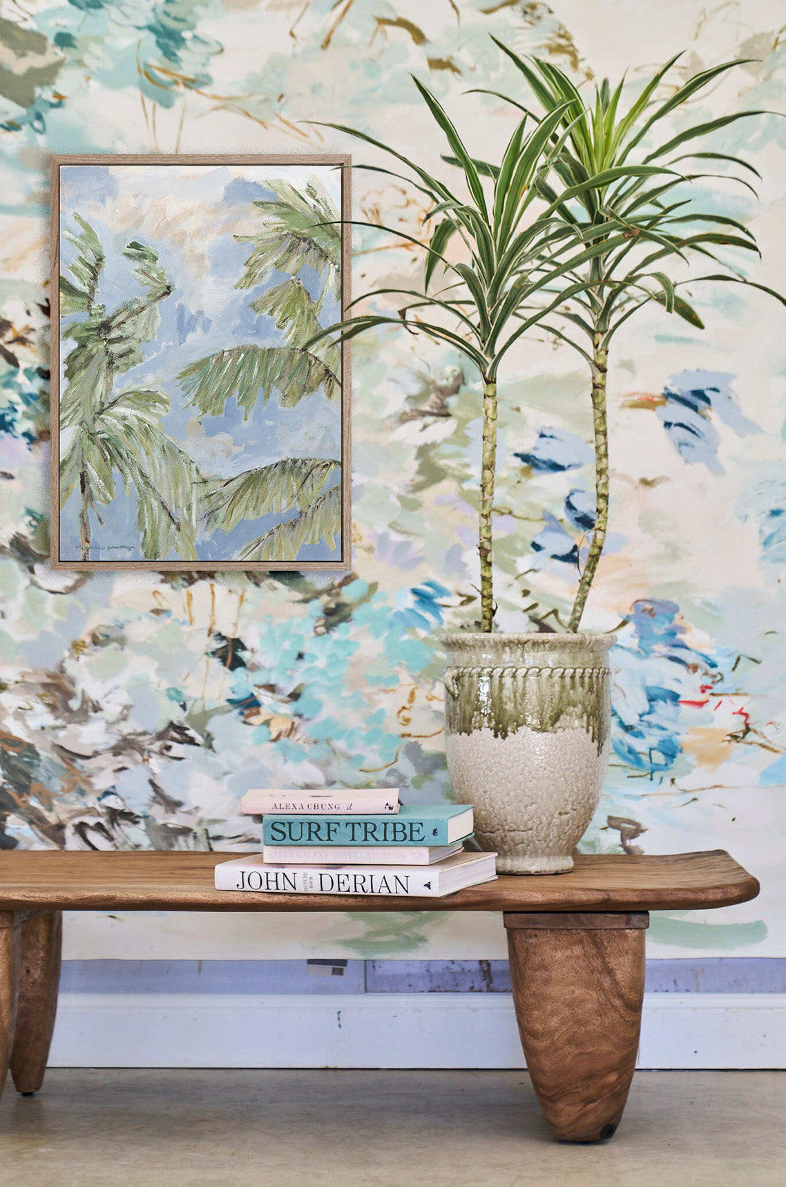 The Palms - Limited Edition Print