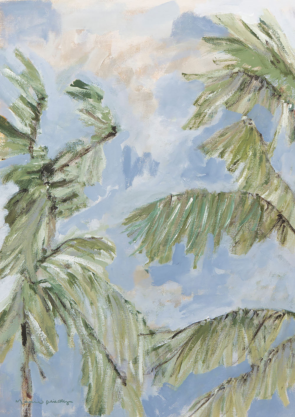 The Palms - Limited Edition Print