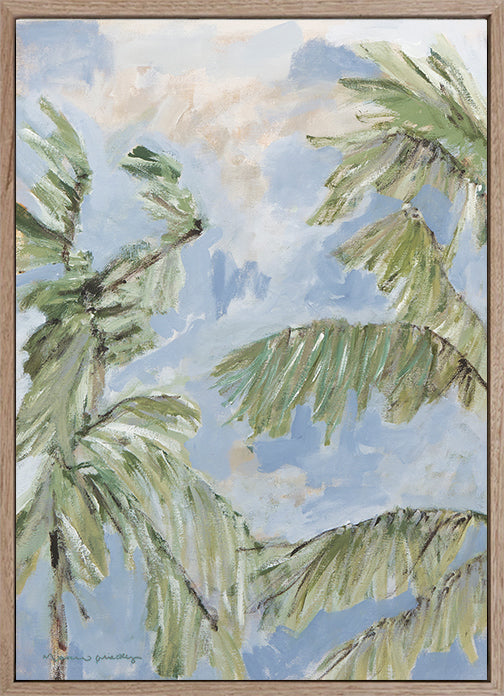 The Palms - Limited Edition Print