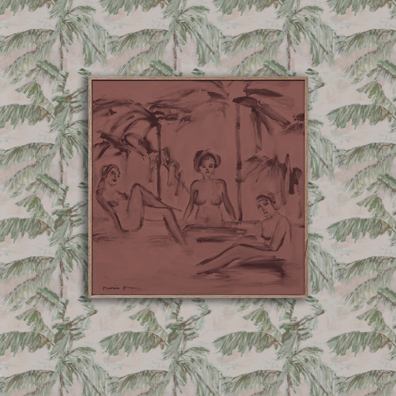 Bathhouse Tyrian - Limited Edition Print