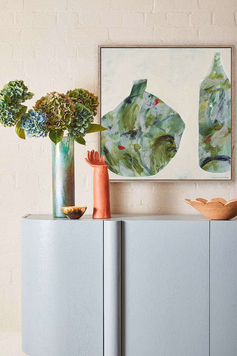 Vase à Verdure - Limited Edition Print - Marcia Priestley