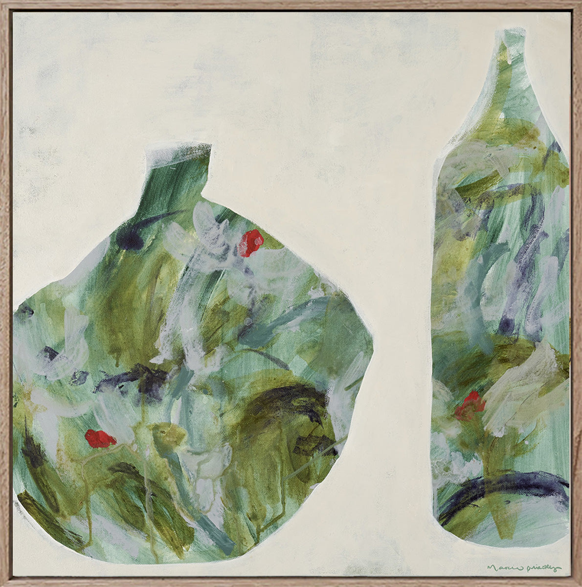 Vase à Verdure - Limited Edition Print