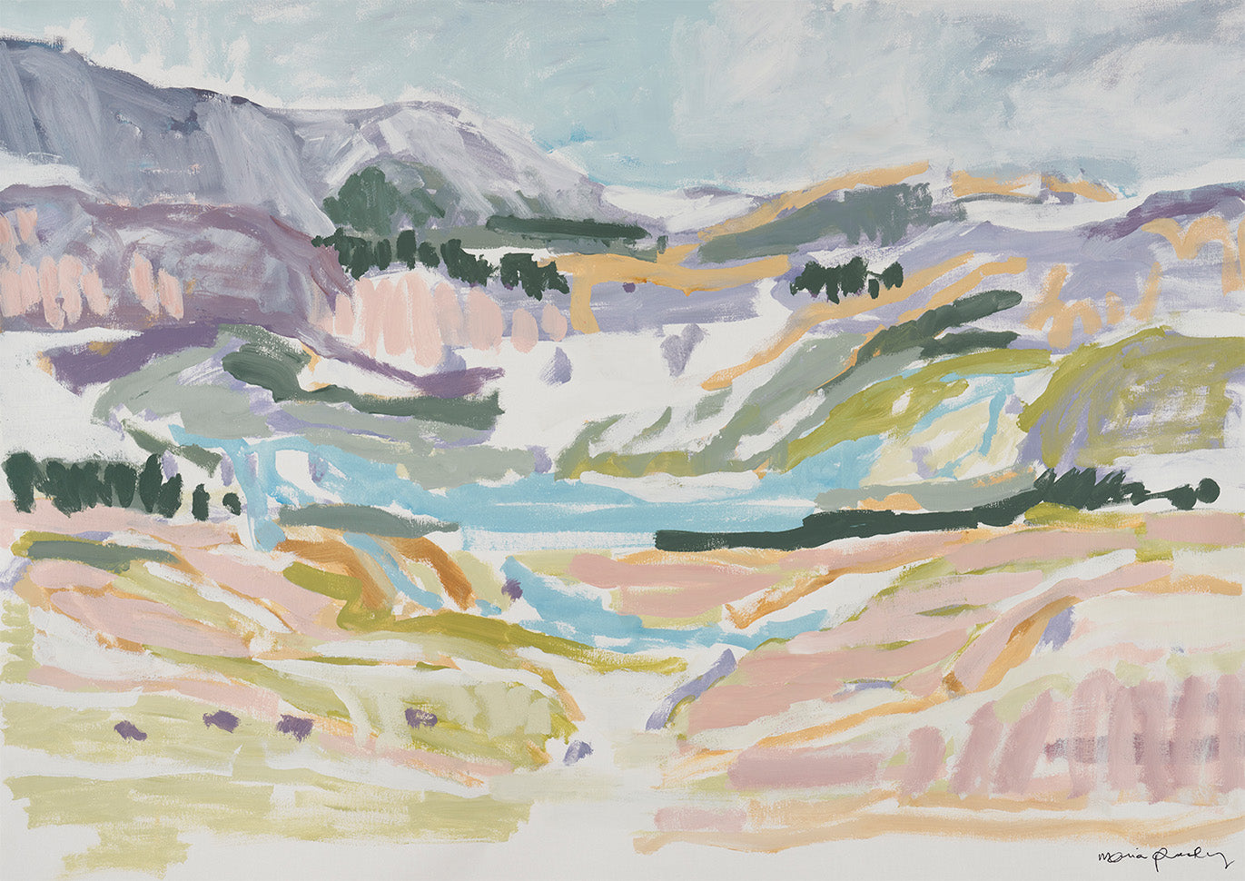 Westward - Limited Edition Print