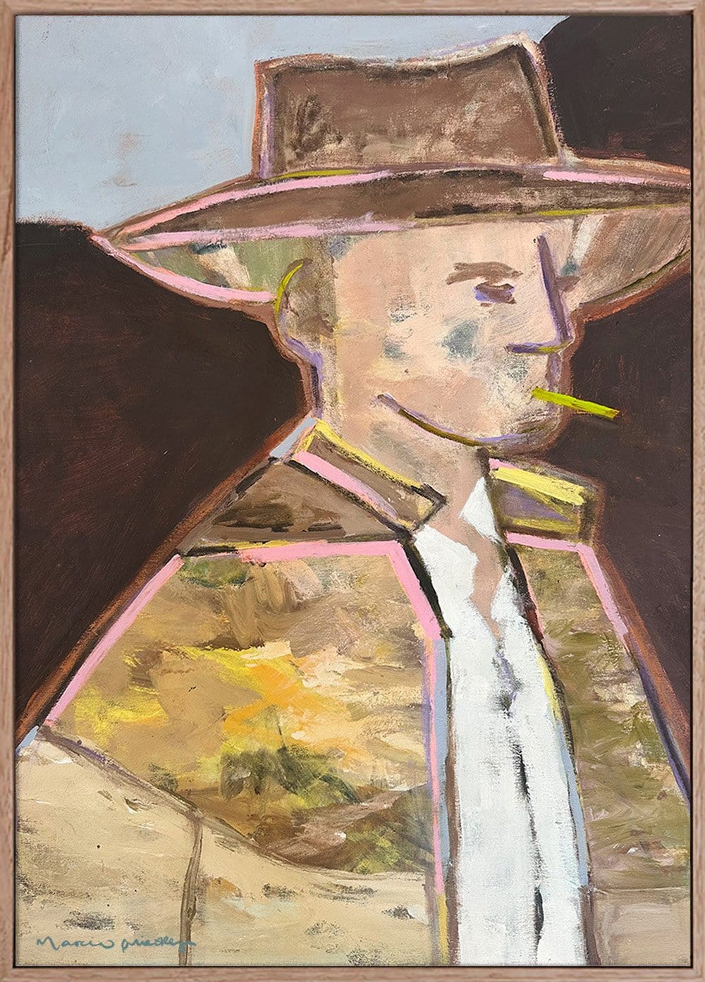 Stockman - Limited Edition Print - Marcia Priestley