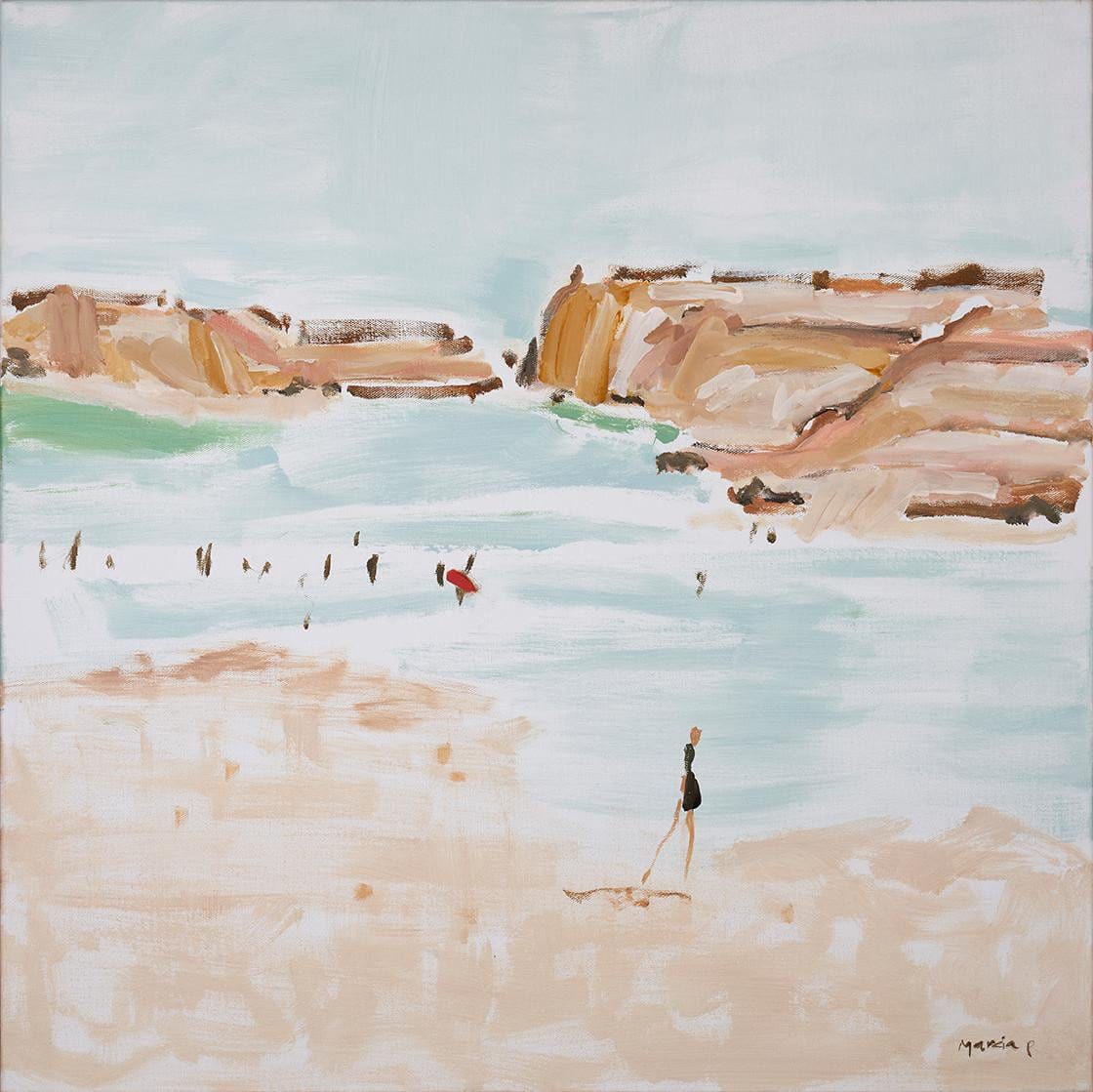 Beachcomber - Limited Edition Print - Marcia Priestley