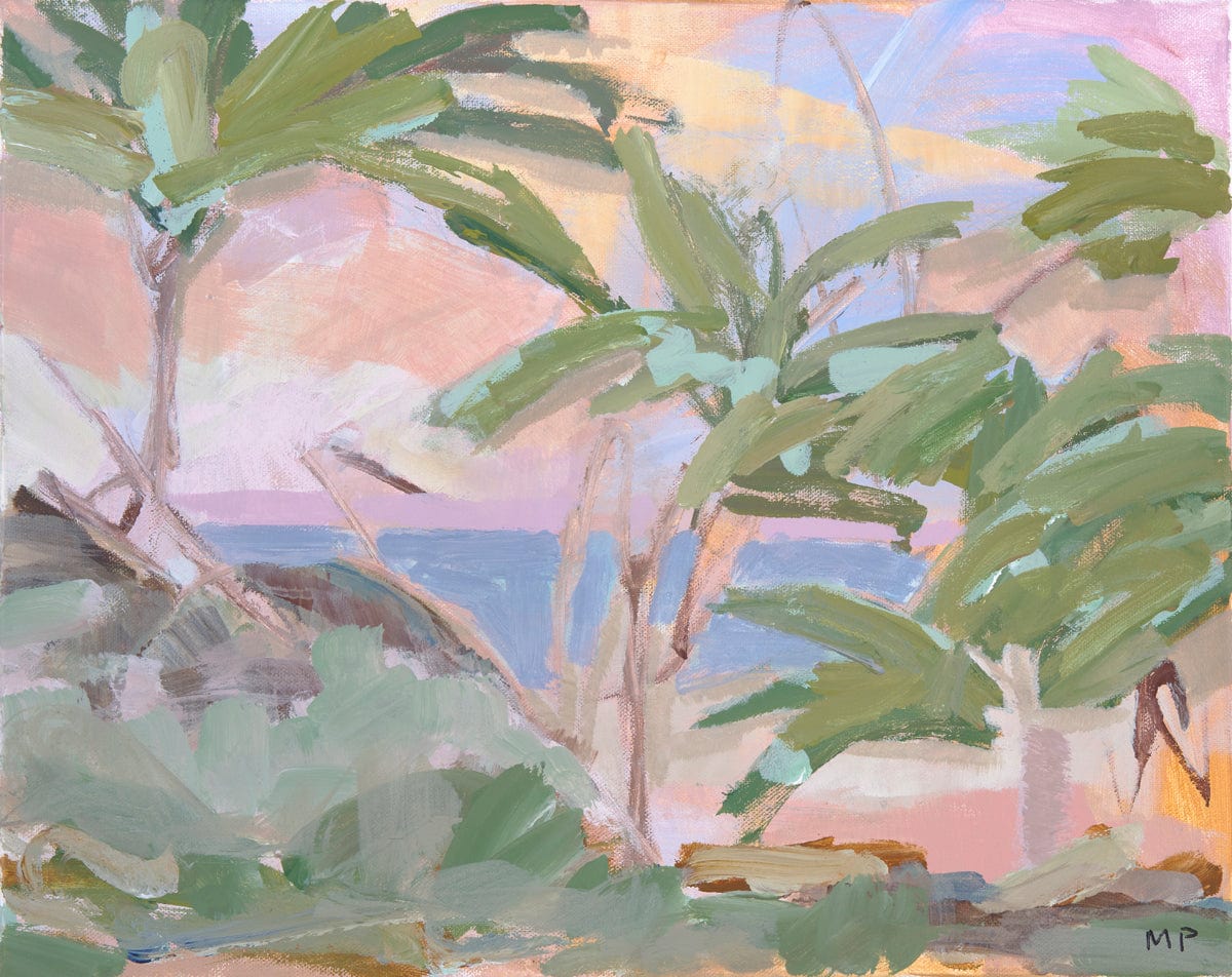 Banana Bayou - Original Painting