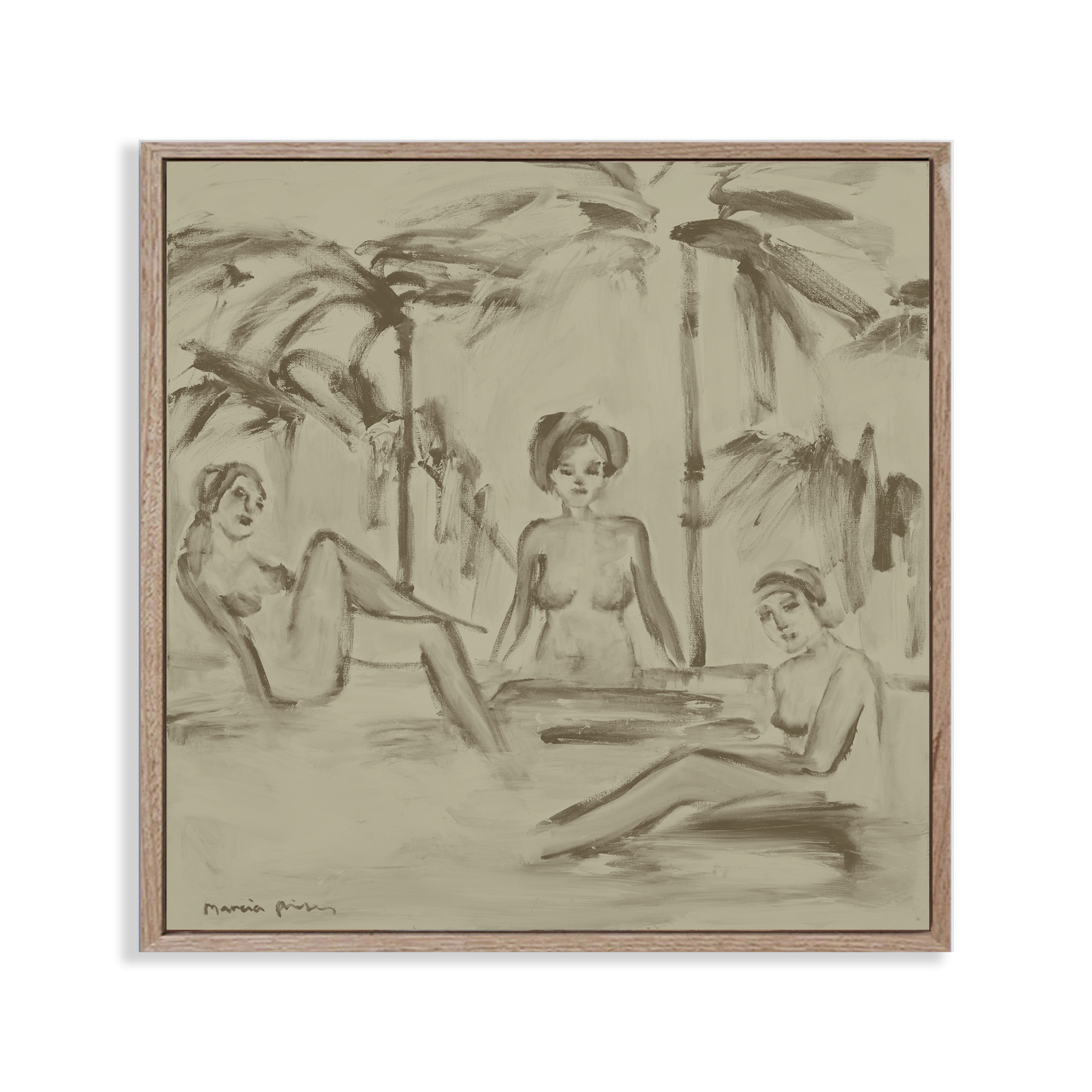 Bathhouse Tyrian - Limited Edition Print