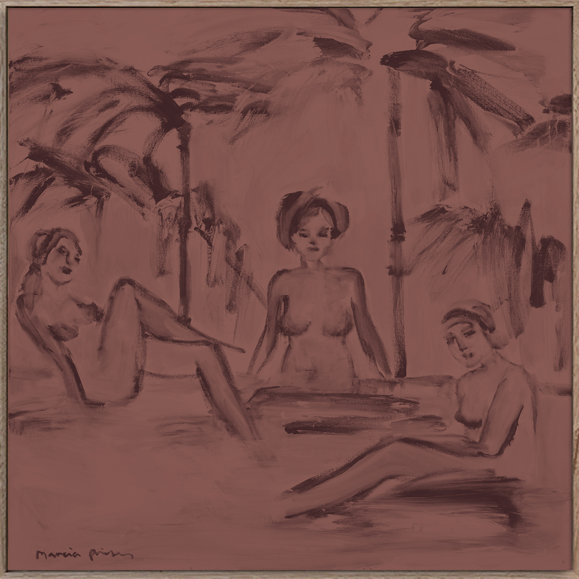 Bathhouse Tyrian - Limited Edition Print