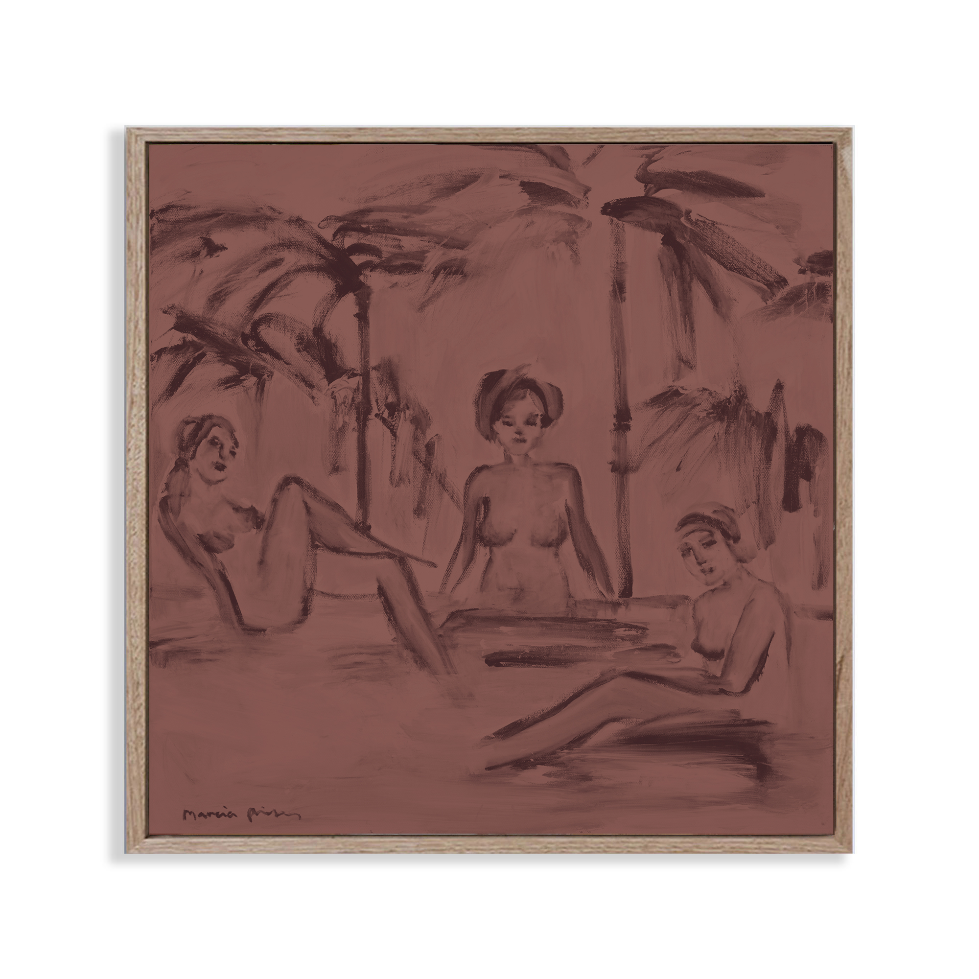 Bathhouse Tyrian - Limited Edition Print