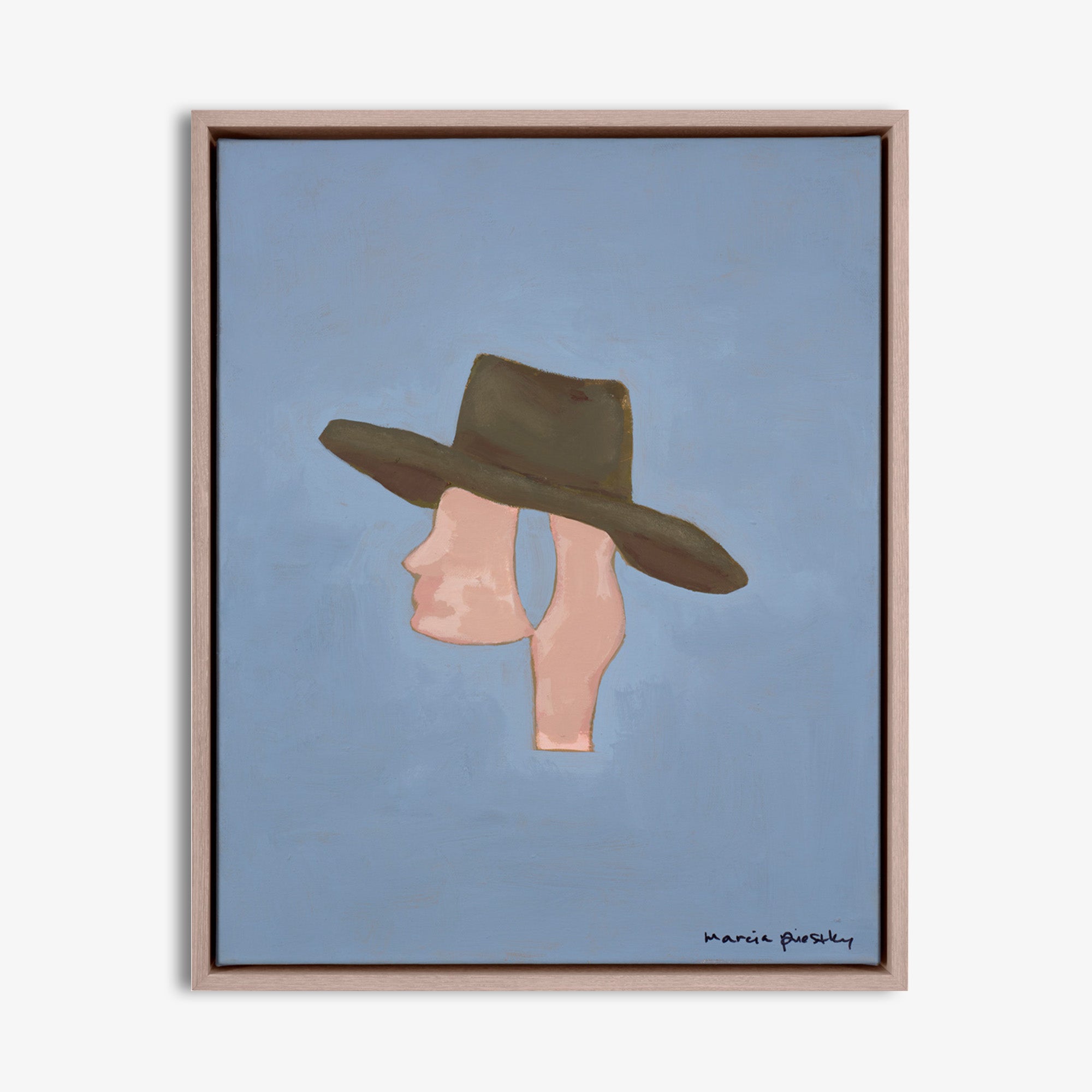 Beckett - Original Painting