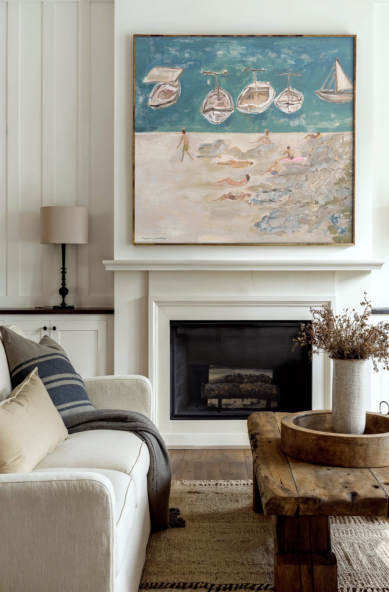 Boats + Beaches - Limited Edition Print