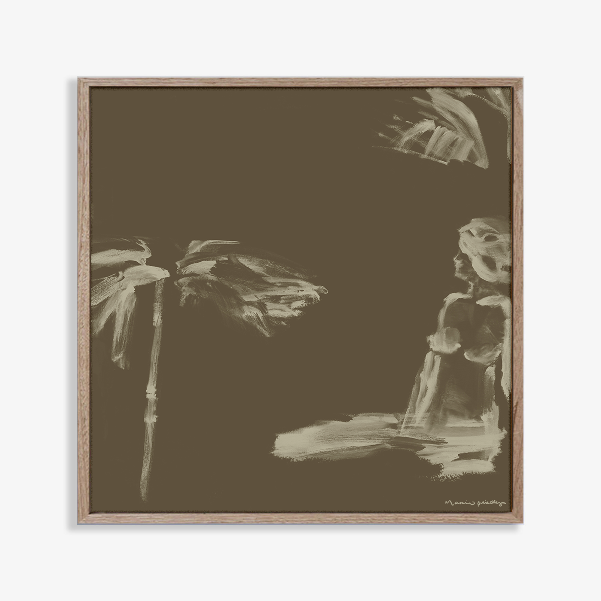 Burullus Girl - Limited Edition Print