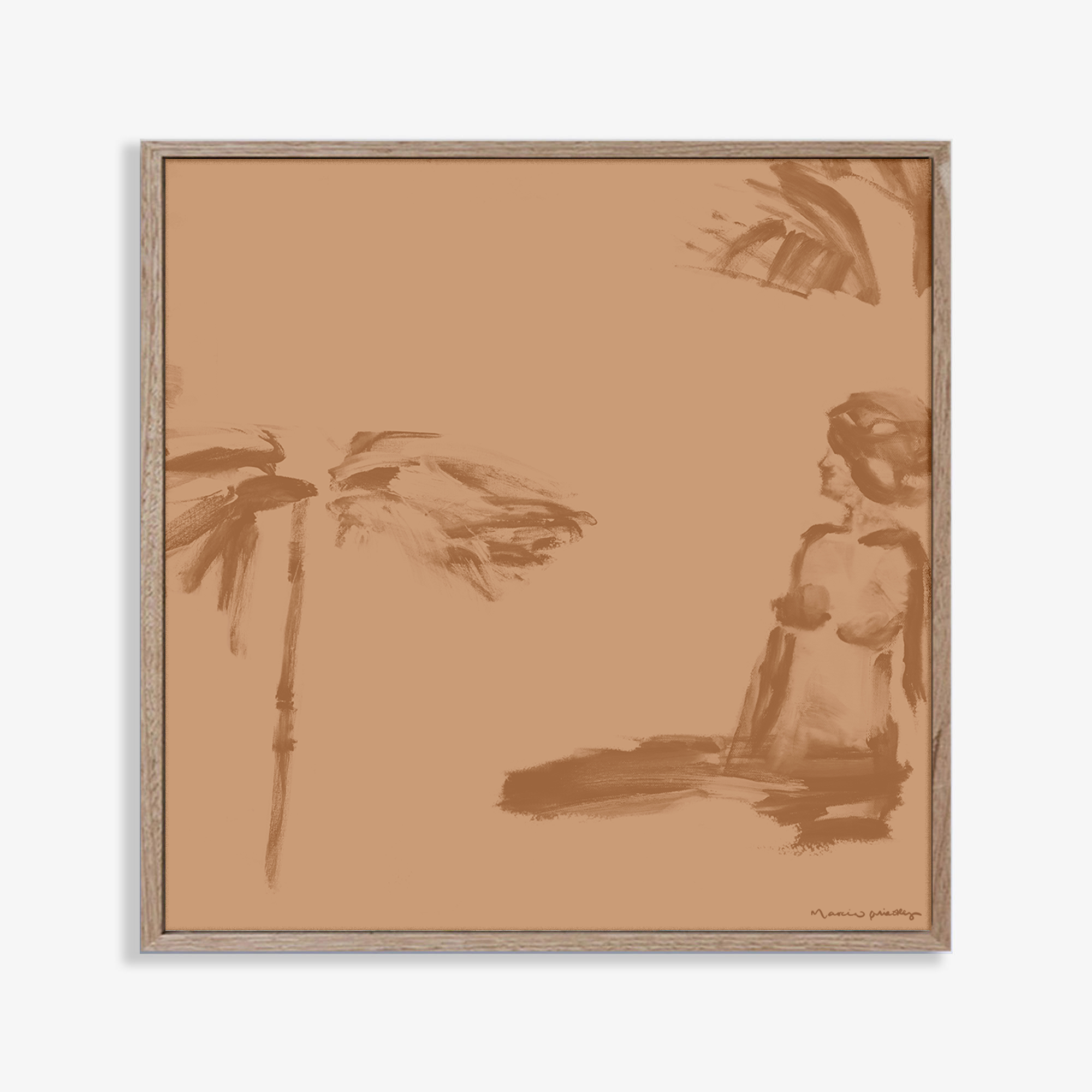 Burullus Girl - Limited Edition Print