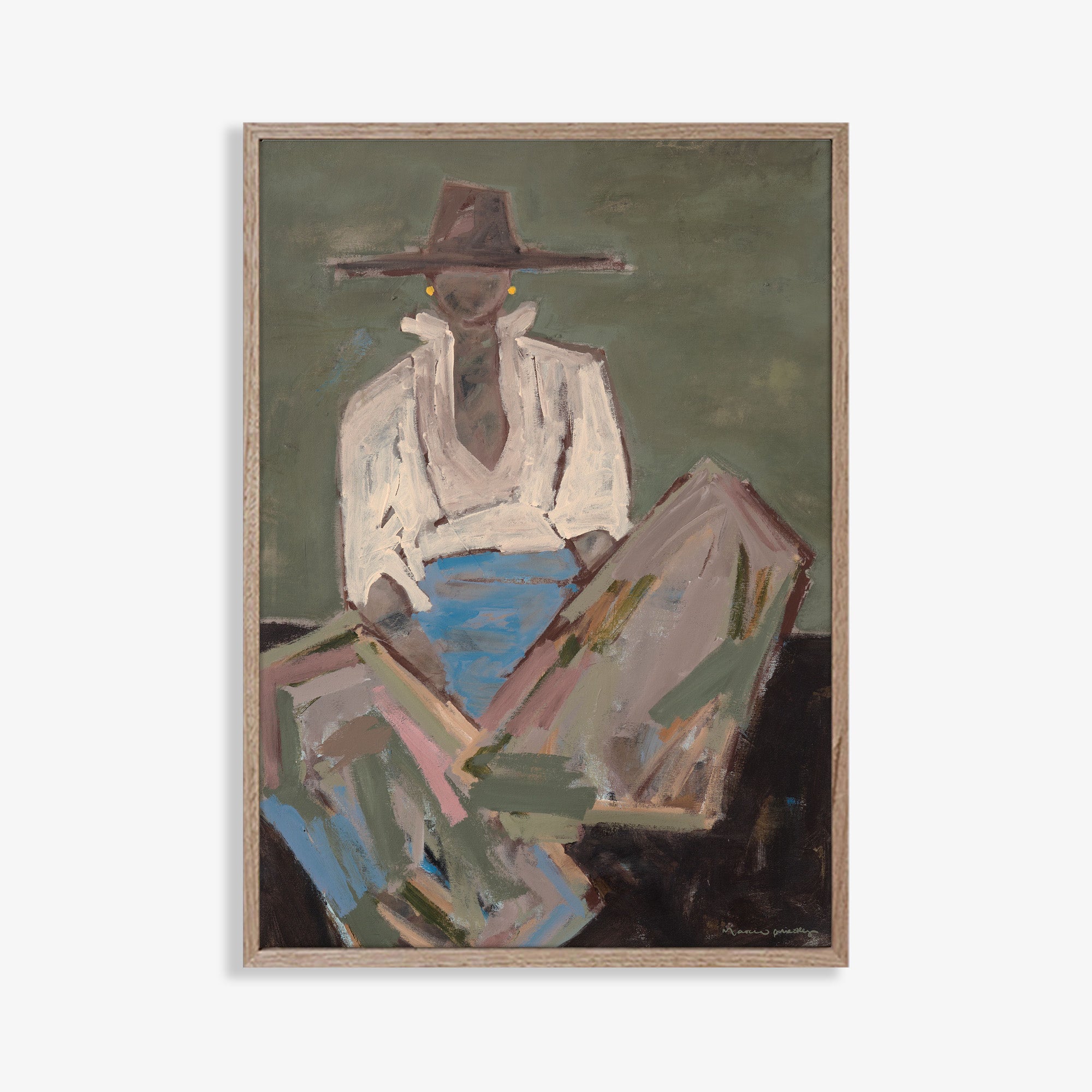 Chaps 3 - Limited Edition Print