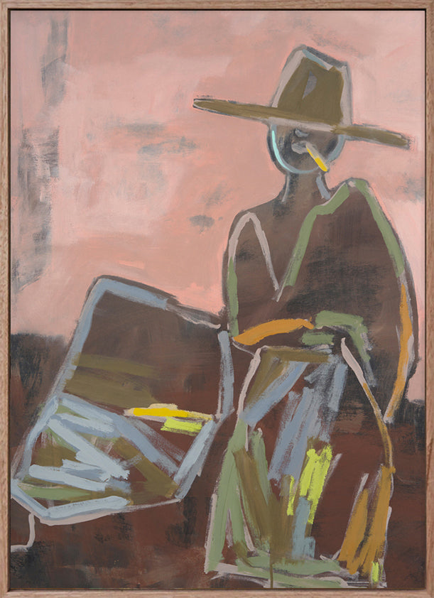 Chaps Duskfall- Original Painting