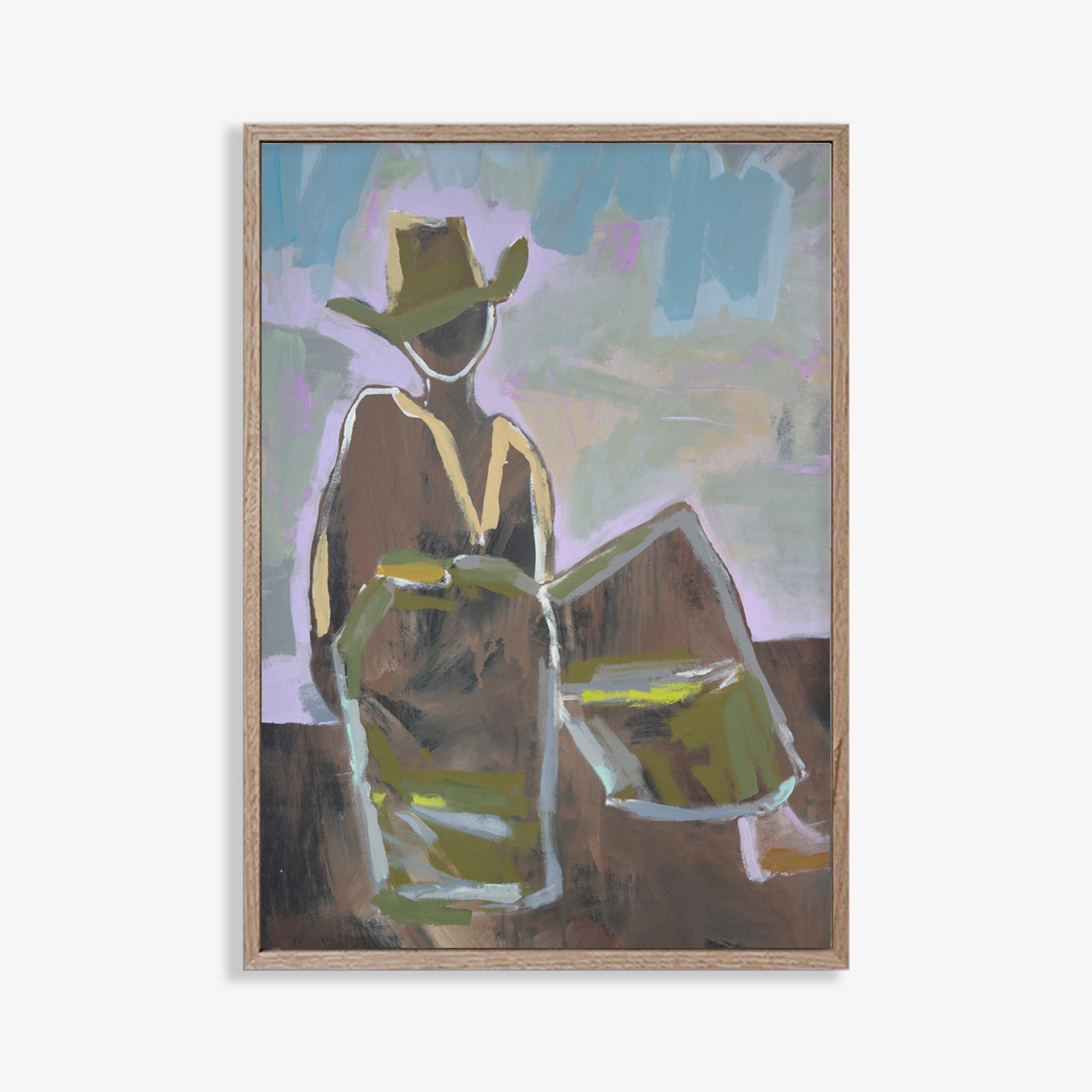 Chaps Moonshine - Original Painting