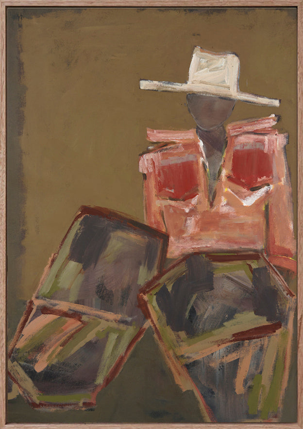 Chaps Rodeo - Limited Edition Print