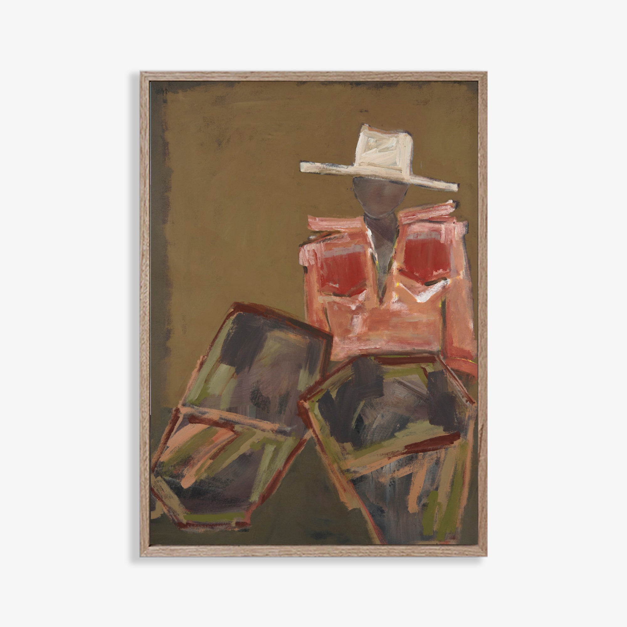 Chaps Rodeo - Original Painting