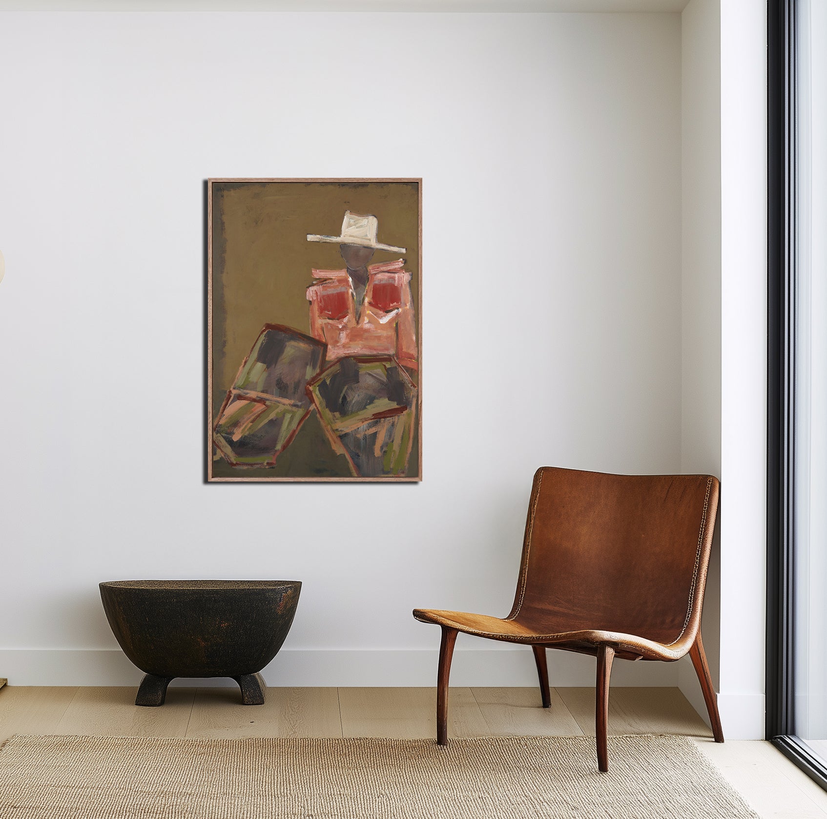 Chaps Rodeo - Original Painting