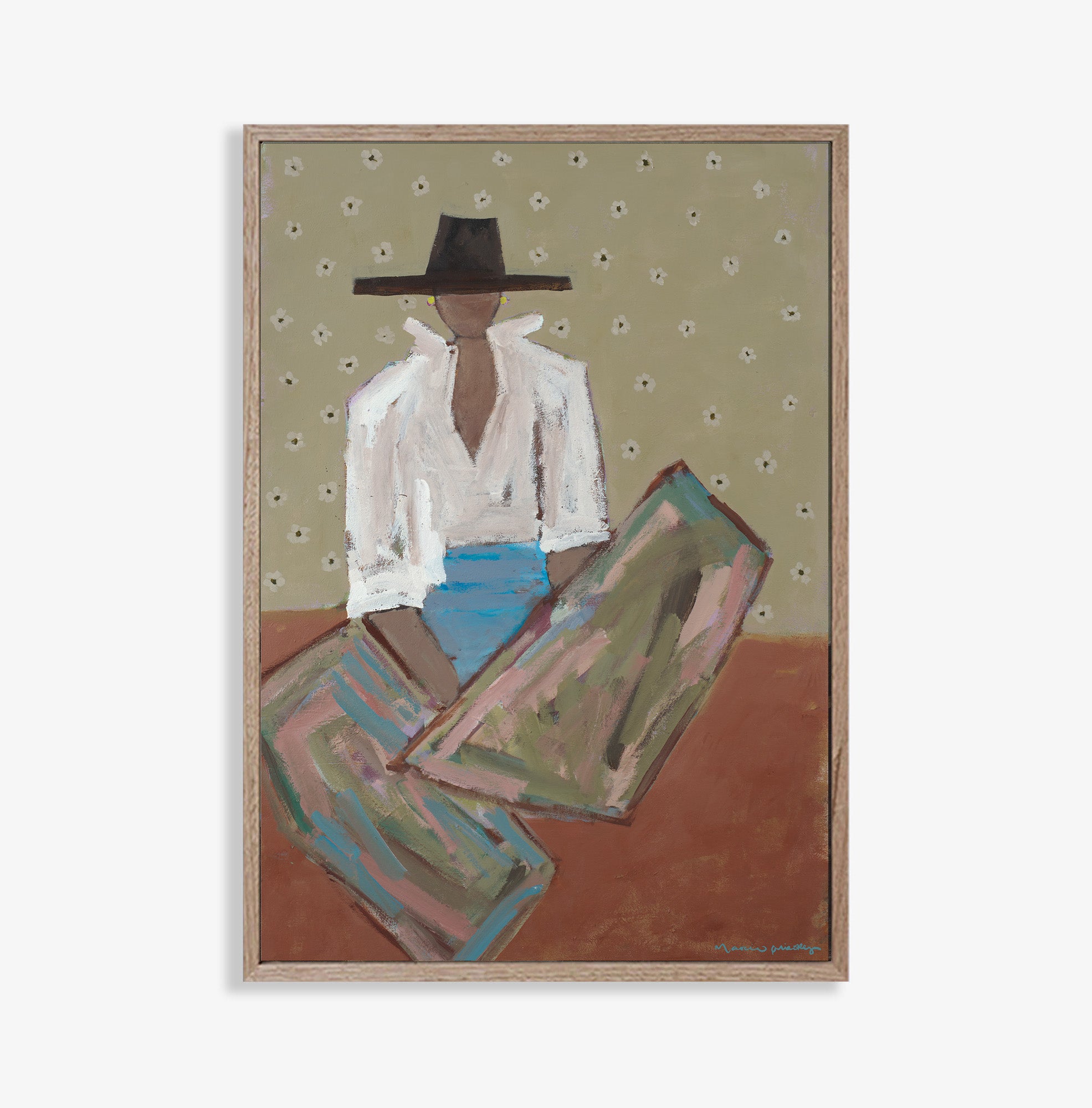 Chaps Prairie - Limited Edition Print