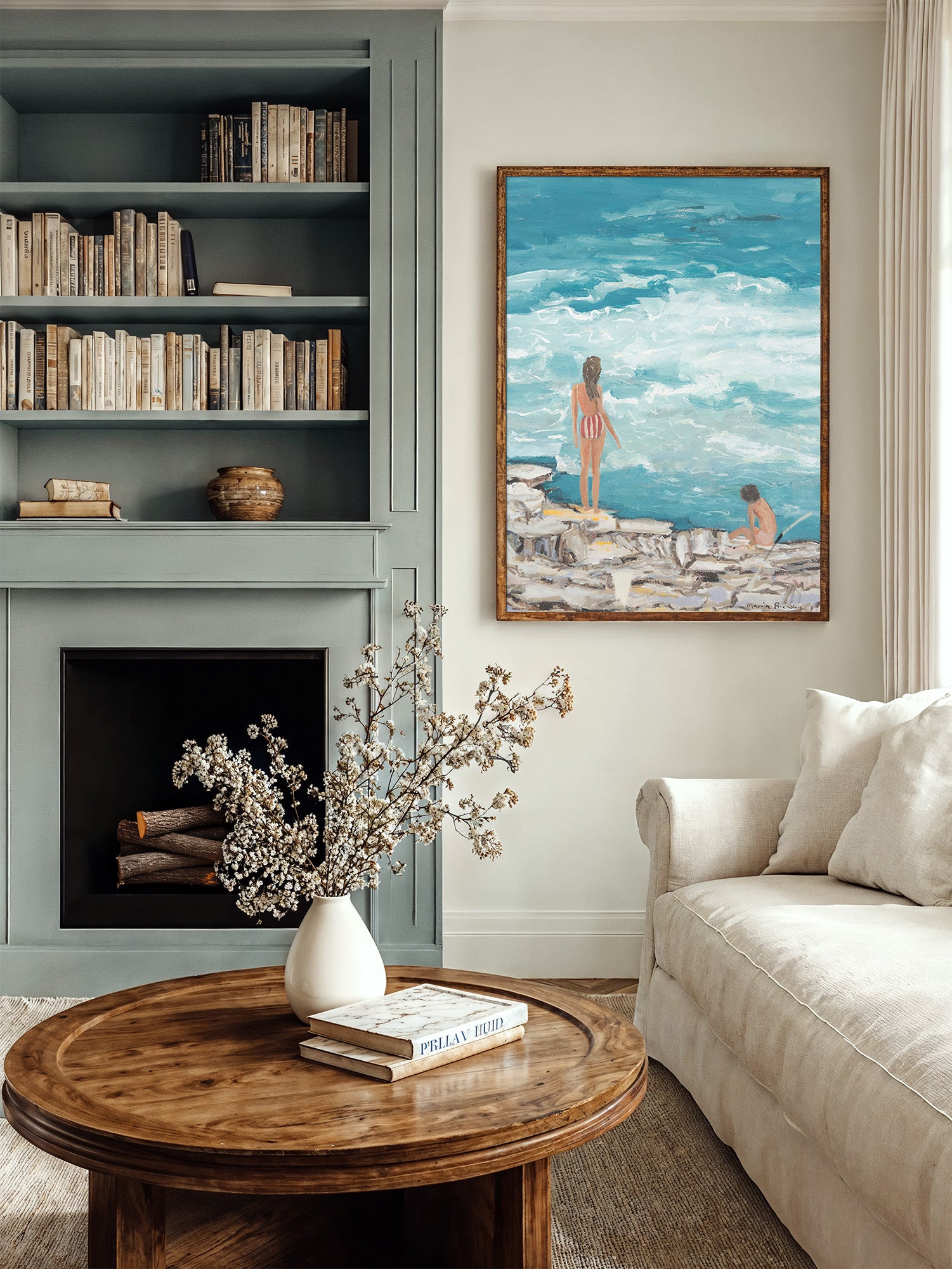 Dancing With Dolphins - Limited Edition Print