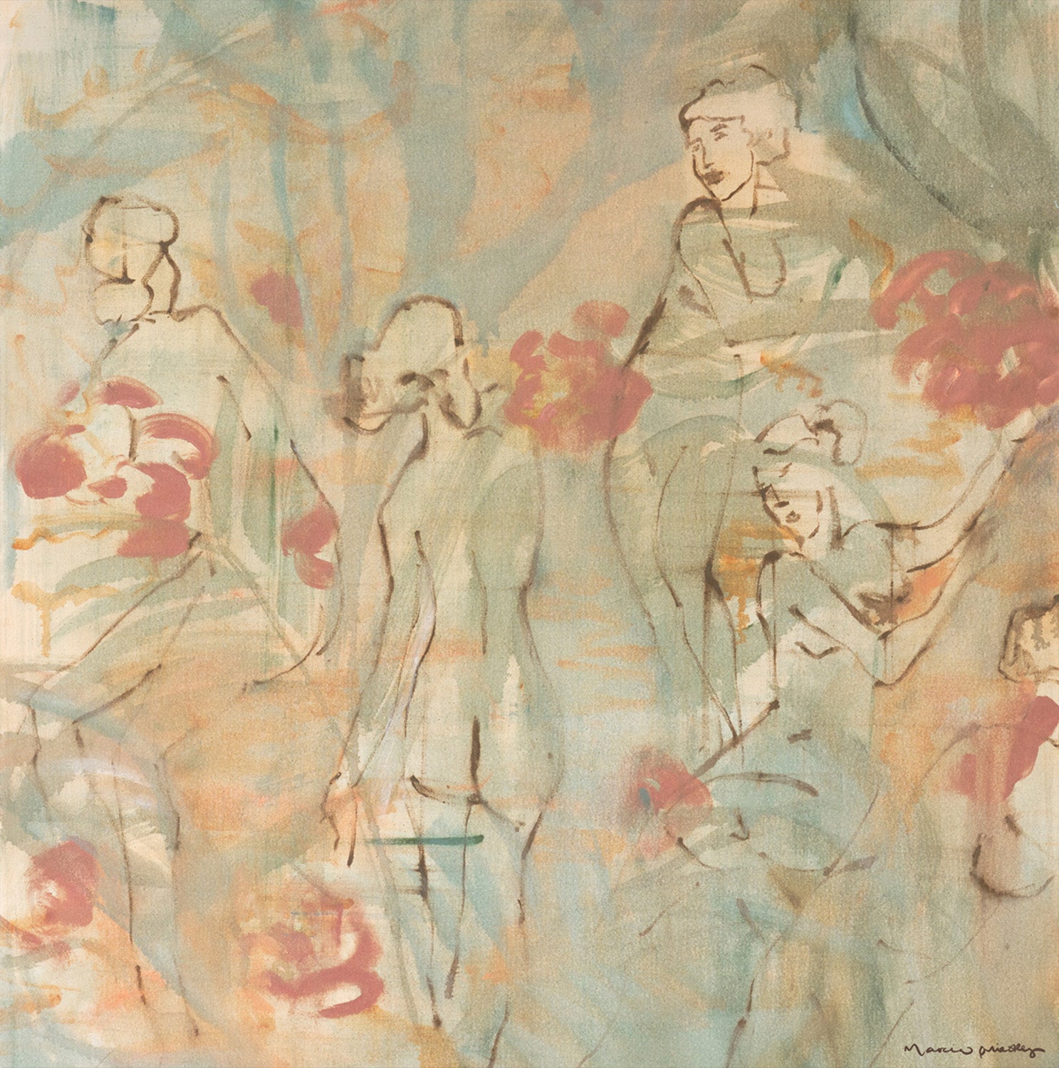 Flowering Peagantry - Limited Edition Print