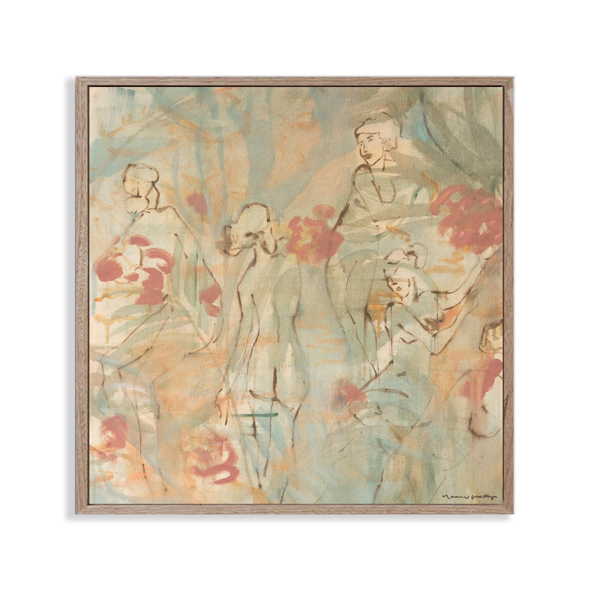 Flowering Peagantry - Limited Edition Print