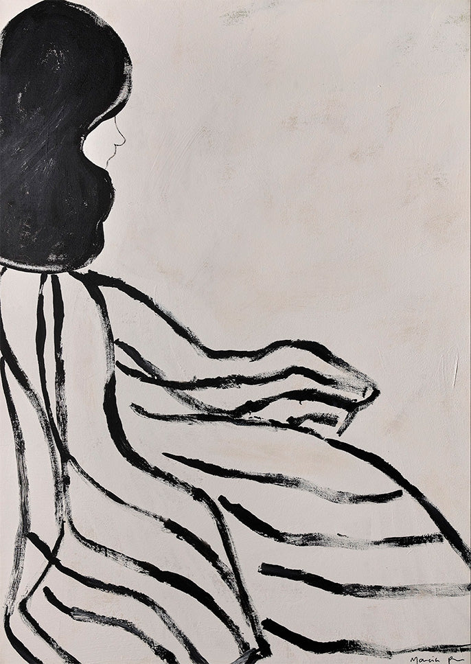 Fräulein Cora - Limited Edition Print - Marcia Priestley
