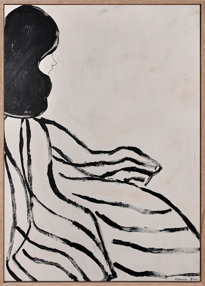 Fräulein Cora - Limited Edition Print - Marcia Priestley