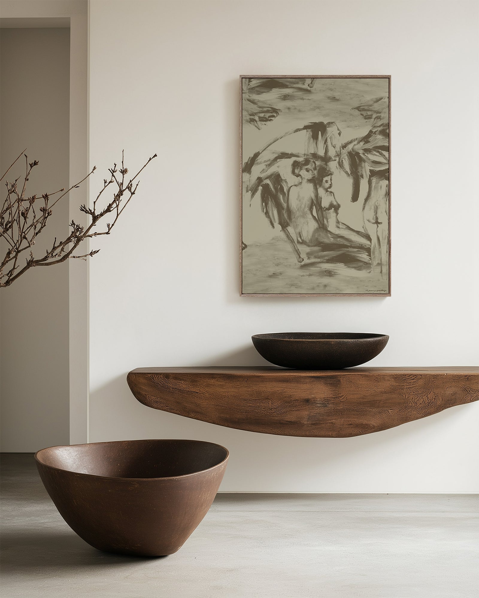 Hulopoe Bayou - Limited Edition Print