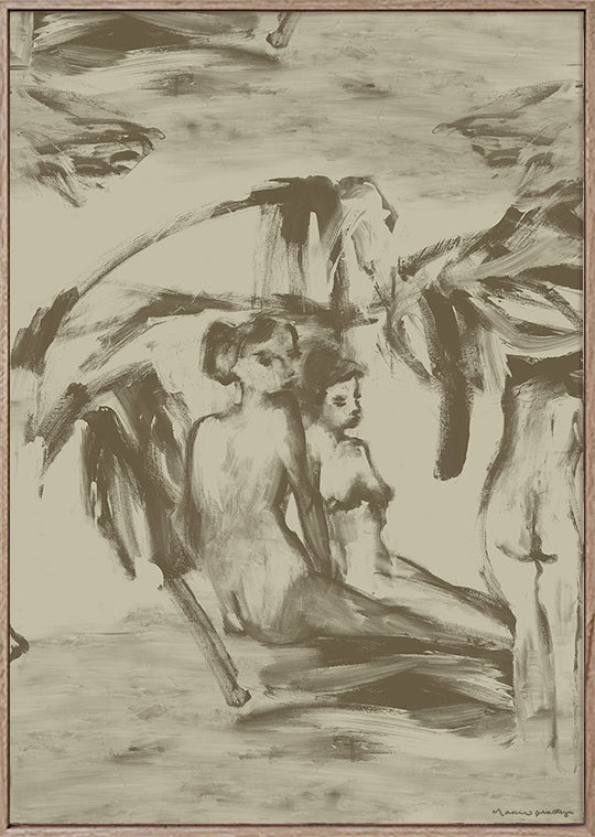 Hulopoe Bayou - Limited Edition Print