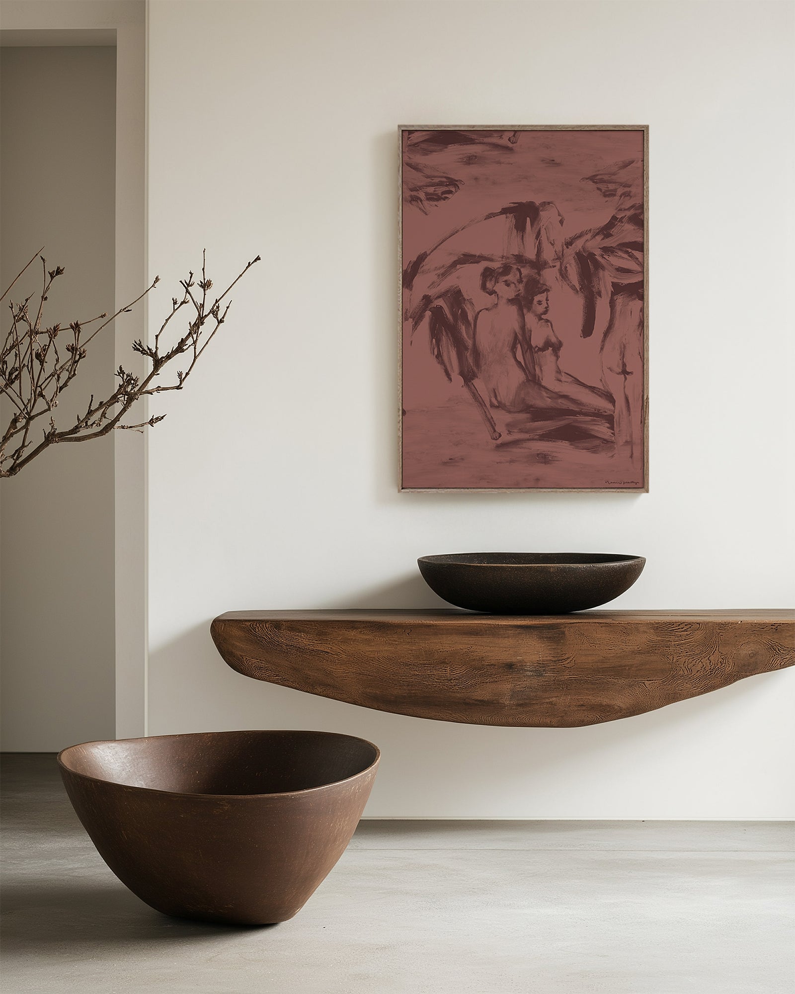 Hulopoe Bayou - Limited Edition Print